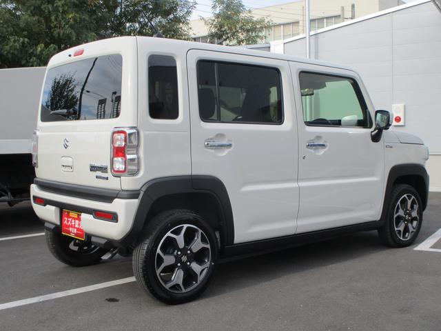 ハスラー ＨＹＢＲＩＤ　Ｘターボ　デュアルカメラブレーキサポート　バックカメラ　オートライト　純正ナビ　プッシュスタート　シートヒーター　オートエアコン　スズキセーフティーサポート　衝突被害軽減システム　アイドリングストップ　衝突安全ボディ　盗難防止システム（8枚目）