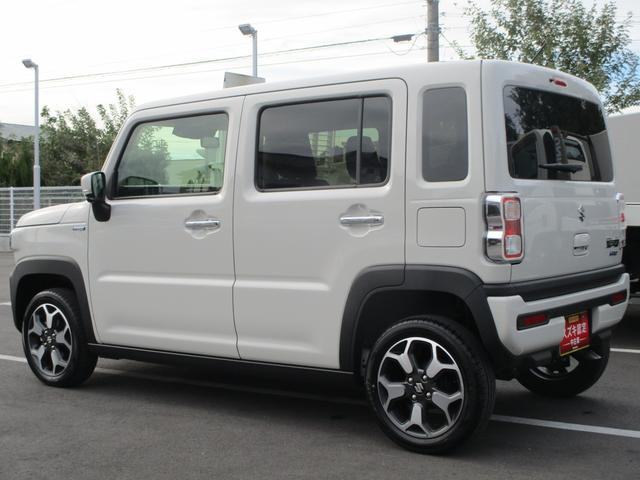 ハスラー ＨＹＢＲＩＤ　Ｘターボ　デュアルカメラブレーキサポート　バックカメラ　オートライト　純正ナビ　プッシュスタート　シートヒーター　オートエアコン　スズキセーフティーサポート　衝突被害軽減システム　アイドリングストップ　衝突安全ボディ　盗難防止システム（9枚目）