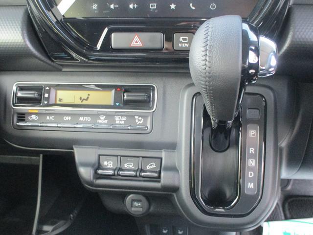 ハスラー ＨＹＢＲＩＤ　Ｘターボ　デュアルカメラブレーキサポート　バックカメラ　オートライト　純正ナビ　プッシュスタート　シートヒーター　オートエアコン　スズキセーフティーサポート　衝突被害軽減システム　アイドリングストップ　衝突安全ボディ　盗難防止システム（11枚目）