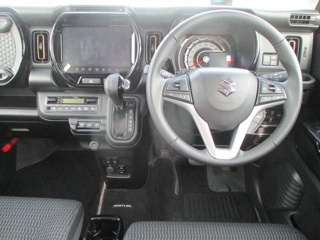 ハスラー ＨＹＢＲＩＤ　Ｘターボ　デュアルカメラブレーキサポート　バックカメラ　オートライト　純正ナビ　プッシュスタート　シートヒーター　オートエアコン　スズキセーフティーサポート　衝突被害軽減システム　アイドリングストップ　衝突安全ボディ　盗難防止システム（15枚目）