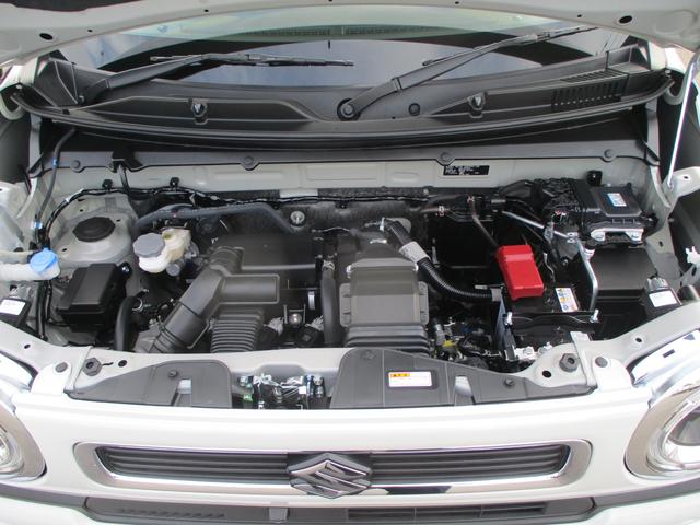 ハスラー ＨＹＢＲＩＤ　Ｘターボ　デュアルカメラブレーキサポート　バックカメラ　オートライト　純正ナビ　プッシュスタート　シートヒーター　オートエアコン　スズキセーフティーサポート　衝突被害軽減システム　アイドリングストップ　衝突安全ボディ　盗難防止システム（17枚目）