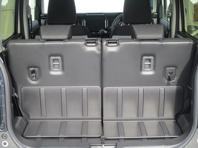 ハスラー ＨＹＢＲＩＤ　Ｘターボ　デュアルカメラブレーキサポート　バックカメラ　オートライト　純正ナビ　プッシュスタート　シートヒーター　オートエアコン　スズキセーフティーサポート　衝突被害軽減システム　アイドリングストップ　衝突安全ボディ　盗難防止システム（18枚目）