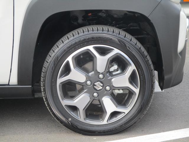 ハスラー ＨＹＢＲＩＤ　Ｘターボ　デュアルカメラブレーキサポート　バックカメラ　オートライト　純正ナビ　プッシュスタート　シートヒーター　オートエアコン　スズキセーフティーサポート　衝突被害軽減システム　アイドリングストップ　衝突安全ボディ　盗難防止システム（19枚目）