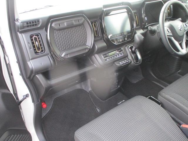 ハスラー ＨＹＢＲＩＤ　Ｘターボ　デュアルカメラブレーキサポート　バックカメラ　オートライト　純正ナビ　プッシュスタート　シートヒーター　オートエアコン　スズキセーフティーサポート　衝突被害軽減システム　アイドリングストップ　衝突安全ボディ　盗難防止システム（24枚目）