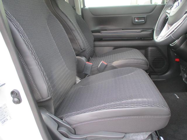 ハスラー ＨＹＢＲＩＤ　Ｘターボ　デュアルカメラブレーキサポート　バックカメラ　オートライト　純正ナビ　プッシュスタート　シートヒーター　オートエアコン　スズキセーフティーサポート　衝突被害軽減システム　アイドリングストップ　衝突安全ボディ　盗難防止システム（31枚目）