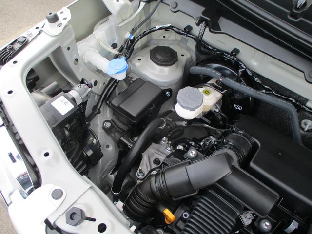 ハスラー ＨＹＢＲＩＤ　Ｘターボ　デュアルカメラブレーキサポート　バックカメラ　オートライト　純正ナビ　プッシュスタート　シートヒーター　オートエアコン　スズキセーフティーサポート　衝突被害軽減システム　アイドリングストップ　衝突安全ボディ　盗難防止システム（38枚目）