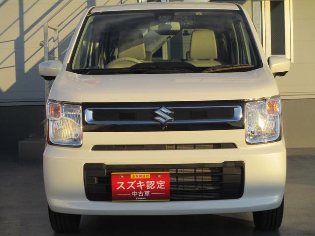 ワゴンR HYBRID FX 衝突被害軽減システム アイドリングストップ 衝突安全ボディ 盗難防止システム(2枚目)