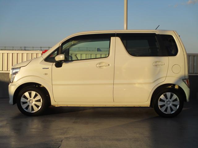 ワゴンR HYBRID FX 衝突被害軽減システム アイドリングストップ 衝突安全ボディ 盗難防止システム(5枚目)