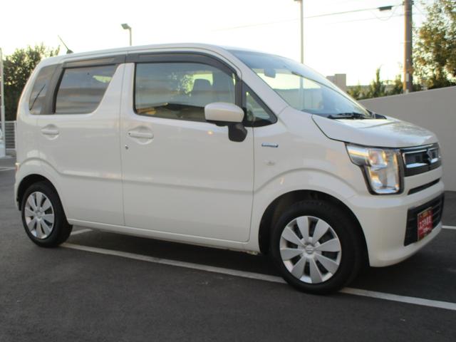 ワゴンR HYBRID FX 衝突被害軽減システム アイドリングストップ 衝突安全ボディ 盗難防止システム(6枚目)