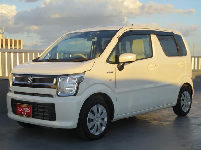 ワゴンR HYBRID FX 衝突被害軽減システム アイドリングストップ 衝突安全ボディ 盗難防止システム(7枚目)