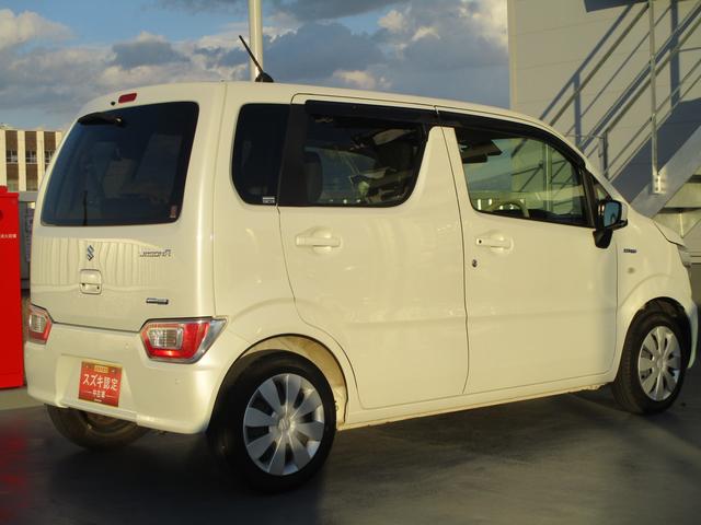 ワゴンR HYBRID FX 衝突被害軽減システム アイドリングストップ 衝突安全ボディ 盗難防止システム(8枚目)