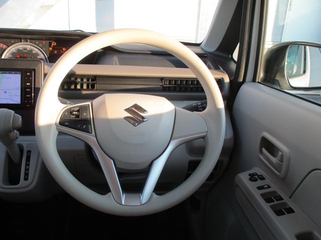 ワゴンR HYBRID FX 衝突被害軽減システム アイドリングストップ 衝突安全ボディ 盗難防止システム(16枚目)