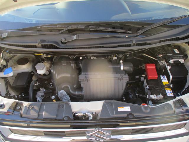 ワゴンR HYBRID FX 衝突被害軽減システム アイドリングストップ 衝突安全ボディ 盗難防止システム(17枚目)