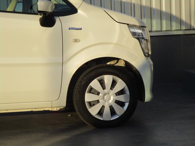 ワゴンR HYBRID FX 衝突被害軽減システム アイドリングストップ 衝突安全ボディ 盗難防止システム(31枚目)