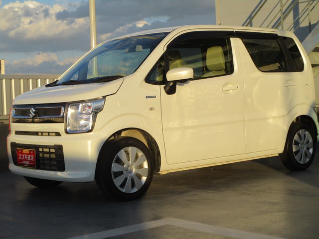 ワゴンR HYBRID FX 衝突被害軽減システム アイドリングストップ 衝突安全ボディ 盗難防止システム(36枚目)