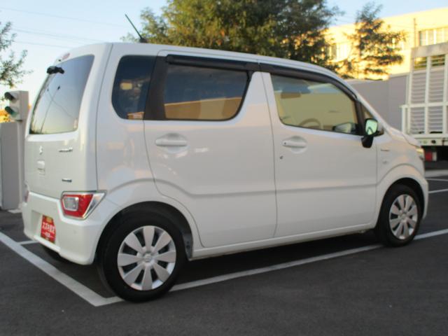 ワゴンR HYBRID FX 衝突被害軽減システム アイドリングストップ 衝突安全ボディ 盗難防止システム(37枚目)