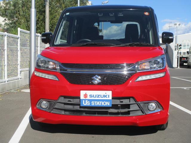 ソリオバンディット バンディット HYBRID MV MA36S スライドドア プッシュスタート オートエアコン スズキセーフティーサポート 衝突被害軽減システム アイドリングストップ 衝突安全ボディ 盗難防止システム(2枚目)