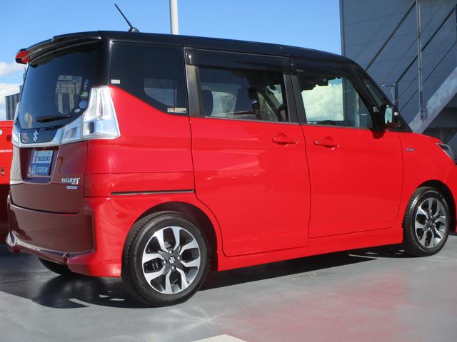 ソリオバンディット バンディット HYBRID MV MA36S スライドドア プッシュスタート オートエアコン スズキセーフティーサポート 衝突被害軽減システム アイドリングストップ 衝突安全ボディ 盗難防止システム(7枚目)