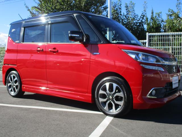 ソリオバンディット バンディット HYBRID MV MA36S スライドドア プッシュスタート オートエアコン スズキセーフティーサポート 衝突被害軽減システム アイドリングストップ 衝突安全ボディ 盗難防止システム(41枚目)