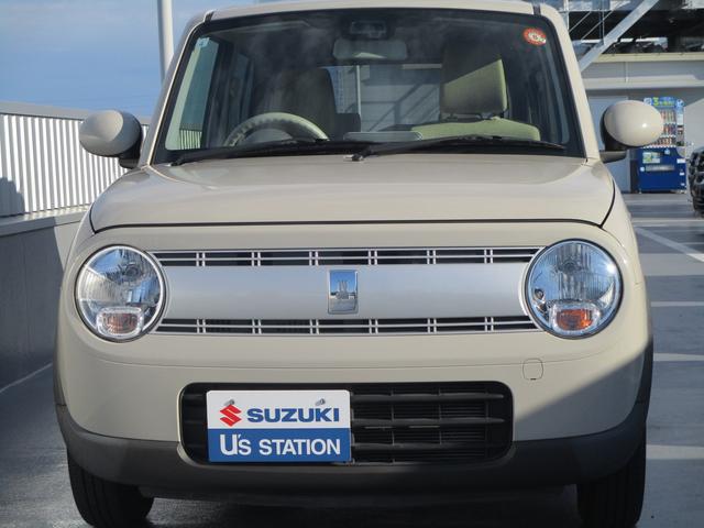 アルトラパン Ｌ　プッシュスタート　スズキセーフティーサポート　衝突被害軽減システム　アイドリングストップ　衝突安全ボディ　盗難防止システム（2枚目）