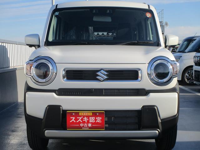 ハスラー ＨＹＢＲＩＤ　Ｇ　デュアルカメラブレーキサポート　オートライト　プッシュスタート　オートエアコン　スズキセーフティーサポート　衝突被害軽減システム　アイドリングストップ　衝突安全ボディ　盗難防止システム（2枚目）