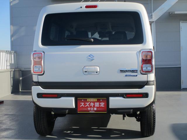 ハスラー ＨＹＢＲＩＤ　Ｇ　デュアルカメラブレーキサポート　オートライト　プッシュスタート　オートエアコン　スズキセーフティーサポート　衝突被害軽減システム　アイドリングストップ　衝突安全ボディ　盗難防止システム（3枚目）