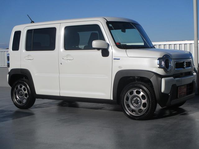 ハスラー ＨＹＢＲＩＤ　Ｇ　デュアルカメラブレーキサポート　オートライト　プッシュスタート　オートエアコン　スズキセーフティーサポート　衝突被害軽減システム　アイドリングストップ　衝突安全ボディ　盗難防止システム（6枚目）