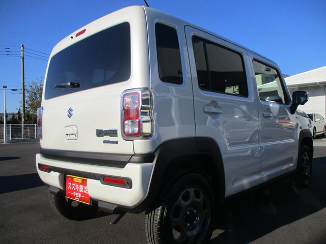 ハスラー ＨＹＢＲＩＤ　Ｇ　デュアルカメラブレーキサポート　オートライト　プッシュスタート　オートエアコン　スズキセーフティーサポート　衝突被害軽減システム　アイドリングストップ　衝突安全ボディ　盗難防止システム（8枚目）