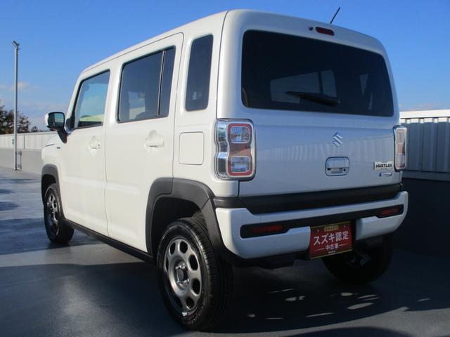 ハスラー ＨＹＢＲＩＤ　Ｇ　デュアルカメラブレーキサポート　オートライト　プッシュスタート　オートエアコン　スズキセーフティーサポート　衝突被害軽減システム　アイドリングストップ　衝突安全ボディ　盗難防止システム（9枚目）