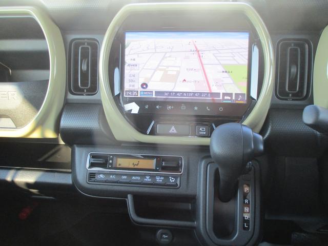 ハスラー ＨＹＢＲＩＤ　Ｇ　デュアルカメラブレーキサポート　オートライト　プッシュスタート　オートエアコン　スズキセーフティーサポート　衝突被害軽減システム　アイドリングストップ　衝突安全ボディ　盗難防止システム（10枚目）