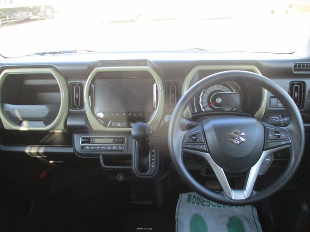 ハスラー ＨＹＢＲＩＤ　Ｇ　デュアルカメラブレーキサポート　オートライト　プッシュスタート　オートエアコン　スズキセーフティーサポート　衝突被害軽減システム　アイドリングストップ　衝突安全ボディ　盗難防止システム（15枚目）