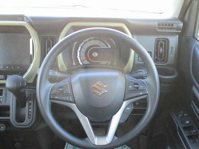 ハスラー ＨＹＢＲＩＤ　Ｇ　デュアルカメラブレーキサポート　オートライト　プッシュスタート　オートエアコン　スズキセーフティーサポート　衝突被害軽減システム　アイドリングストップ　衝突安全ボディ　盗難防止システム（16枚目）