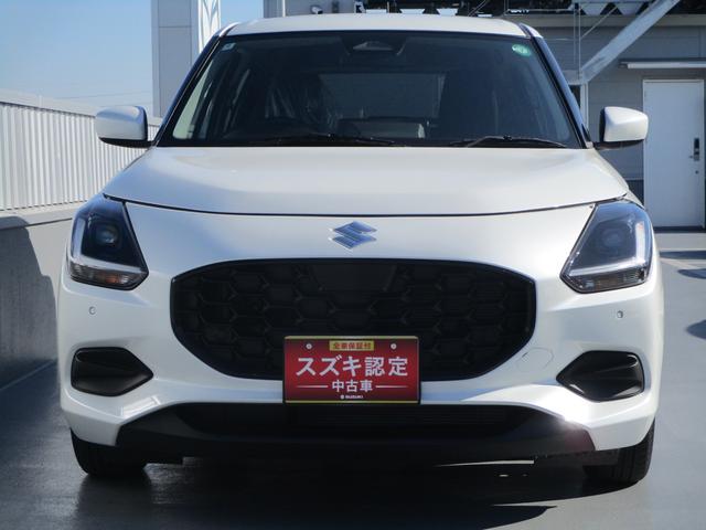 スイフト ＸＧ　デュアルセンサーブレーキサポート２　オートライト　プッシュスタート　シートヒーター　オートエアコン　スズキセーフティーサポート　衝突被害軽減システム　アイドリングストップ　衝突安全ボディ　盗難防止システム（2枚目）