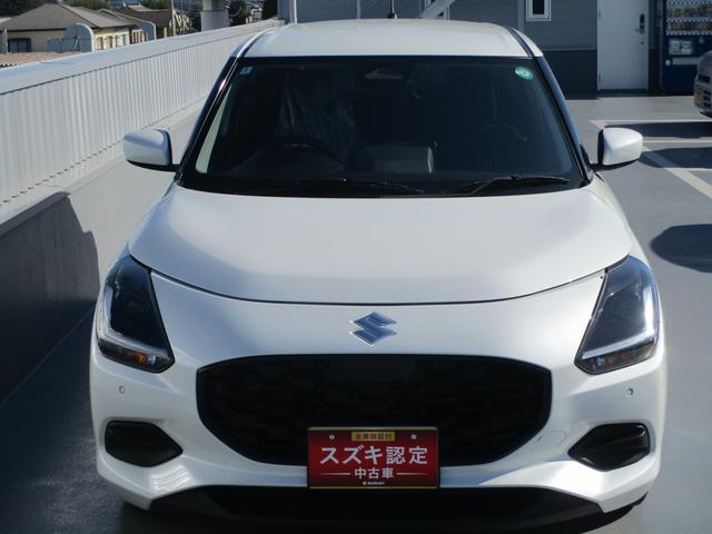 スイフト ＸＧ　デュアルセンサーブレーキサポート２　オートライト　プッシュスタート　シートヒーター　オートエアコン　スズキセーフティーサポート　衝突被害軽減システム　アイドリングストップ　衝突安全ボディ　盗難防止システム（6枚目）