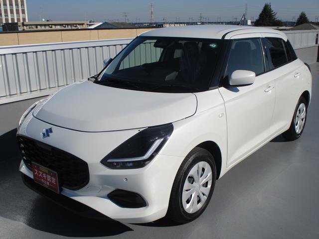 スイフト ＸＧ　デュアルセンサーブレーキサポート２　オートライト　プッシュスタート　シートヒーター　オートエアコン　スズキセーフティーサポート　衝突被害軽減システム　アイドリングストップ　衝突安全ボディ　盗難防止システム（7枚目）