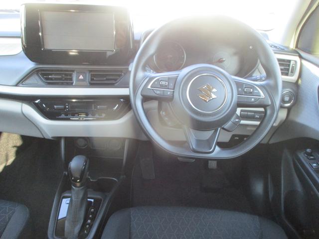 スイフト ＸＧ　デュアルセンサーブレーキサポート２　オートライト　プッシュスタート　シートヒーター　オートエアコン　スズキセーフティーサポート　衝突被害軽減システム　アイドリングストップ　衝突安全ボディ　盗難防止システム（14枚目）