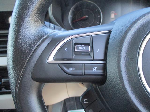 スイフト ＸＧ　デュアルセンサーブレーキサポート２　オートライト　プッシュスタート　シートヒーター　オートエアコン　スズキセーフティーサポート　衝突被害軽減システム　アイドリングストップ　衝突安全ボディ　盗難防止システム（24枚目）