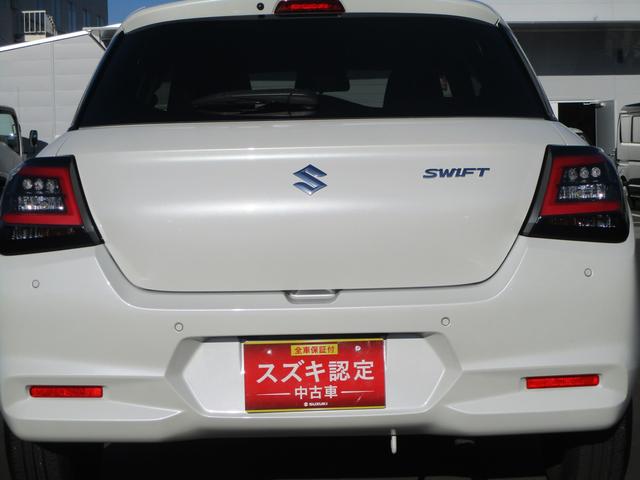スイフト ＸＧ　デュアルセンサーブレーキサポート２　オートライト　プッシュスタート　シートヒーター　オートエアコン　スズキセーフティーサポート　衝突被害軽減システム　アイドリングストップ　衝突安全ボディ　盗難防止システム（30枚目）
