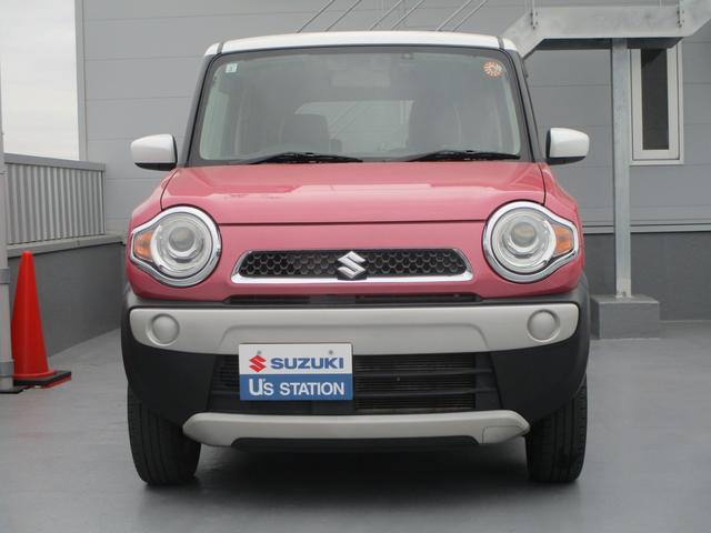 ハスラー Ｇ　デュアルカメラブレーキサポート　プッシュスタート　スズキセーフティーサポート　衝突被害軽減システム　アイドリングストップ　衝突安全ボディ　盗難防止システム（2枚目）