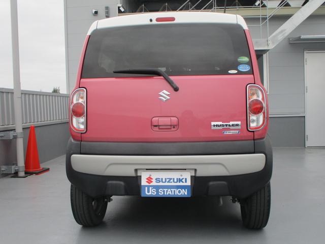 ハスラー Ｇ　デュアルカメラブレーキサポート　プッシュスタート　スズキセーフティーサポート　衝突被害軽減システム　アイドリングストップ　衝突安全ボディ　盗難防止システム（3枚目）