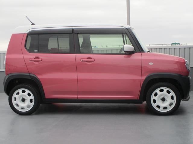 ハスラー Ｇ　デュアルカメラブレーキサポート　プッシュスタート　スズキセーフティーサポート　衝突被害軽減システム　アイドリングストップ　衝突安全ボディ　盗難防止システム（4枚目）