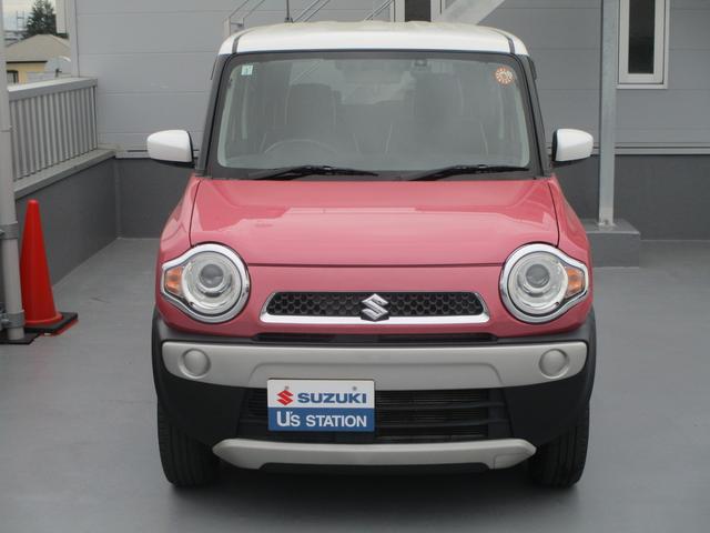 ハスラー Ｇ　デュアルカメラブレーキサポート　プッシュスタート　スズキセーフティーサポート　衝突被害軽減システム　アイドリングストップ　衝突安全ボディ　盗難防止システム（7枚目）