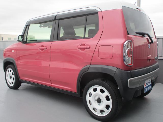 ハスラー Ｇ　デュアルカメラブレーキサポート　プッシュスタート　スズキセーフティーサポート　衝突被害軽減システム　アイドリングストップ　衝突安全ボディ　盗難防止システム（8枚目）