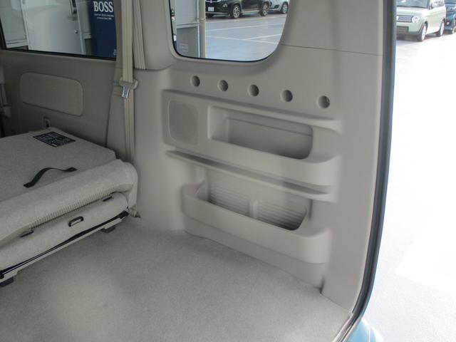 エブリイワゴン PZターボ ハイルーフ デュアルカメラブレーキサポート オートライト スライドドア プッシュスタート オートエアコン スズキセーフティーサポート 衝突被害軽減システム 衝突安全ボディ 盗難防止システム(38枚目)