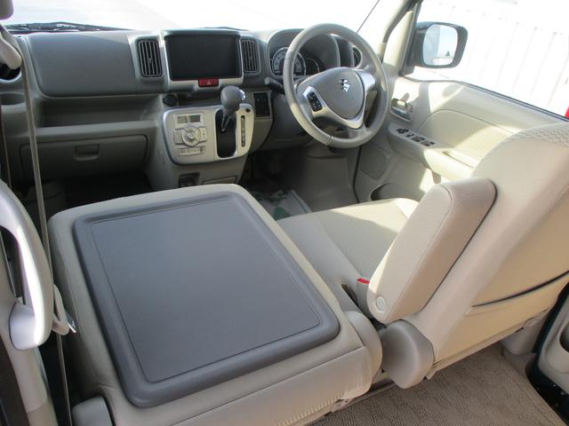 エブリイワゴン PZターボ ハイルーフ デュアルカメラブレーキサポート オートライト スライドドア プッシュスタート オートエアコン スズキセーフティーサポート 衝突被害軽減システム 衝突安全ボディ 盗難防止システム(56枚目)