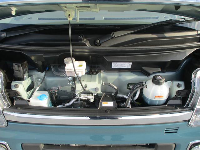 エブリイワゴン PZターボ ハイルーフ デュアルカメラブレーキサポート オートライト スライドドア プッシュスタート オートエアコン スズキセーフティーサポート 衝突被害軽減システム 衝突安全ボディ 盗難防止システム(64枚目)