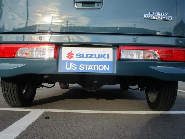 エブリイワゴン PZターボ ハイルーフ デュアルカメラブレーキサポート オートライト スライドドア プッシュスタート オートエアコン スズキセーフティーサポート 衝突被害軽減システム 衝突安全ボディ 盗難防止システム(66枚目)