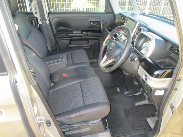 スペーシアカスタム カスタム HYBRID XS ナビゲーション付 バックカメラ オートライト スライドドア プッシュスタート 純正ナビ シートヒーター オートエアコン スズキセーフティーサポート 衝突被害軽減システム アイドリングストップ 衝突安全ボディ(13枚目)