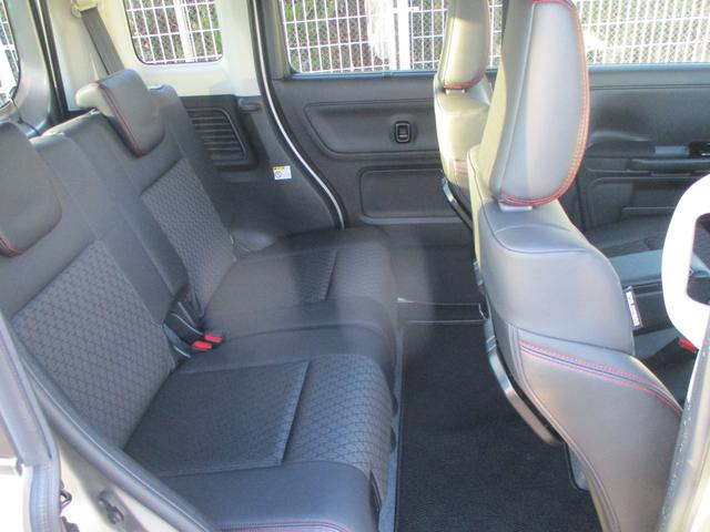 スペーシアカスタム カスタム HYBRID XS ナビゲーション付 バックカメラ オートライト スライドドア プッシュスタート 純正ナビ シートヒーター オートエアコン スズキセーフティーサポート 衝突被害軽減システム アイドリングストップ 衝突安全ボディ(14枚目)