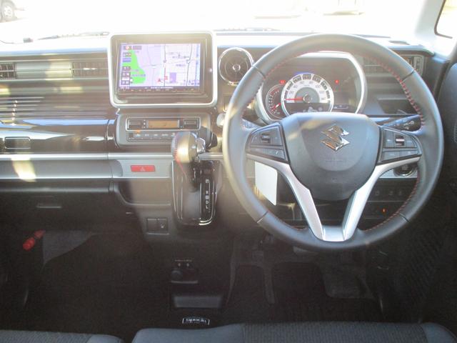 スペーシアカスタム カスタム HYBRID XS ナビゲーション付 バックカメラ オートライト スライドドア プッシュスタート 純正ナビ シートヒーター オートエアコン スズキセーフティーサポート 衝突被害軽減システム アイドリングストップ 衝突安全ボディ(15枚目)